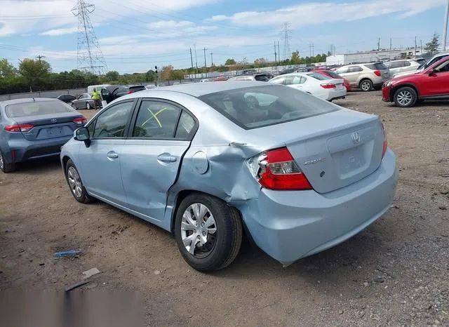 19XFB2F52CE028591 2012 2012 Honda Civic- LX 3