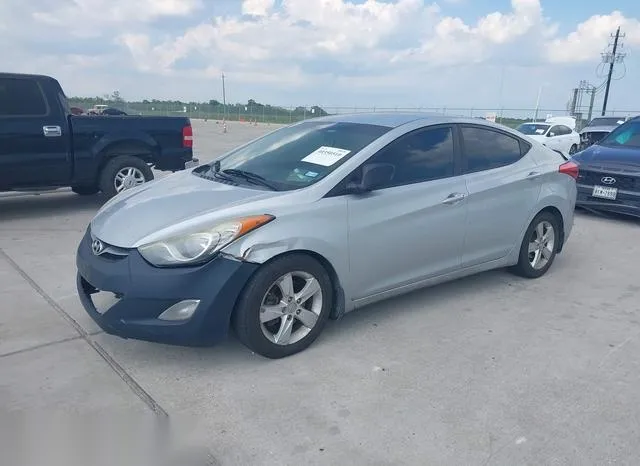 5NPDH4AE7DH406247 2013 2013 Hyundai Elantra- Gls 2