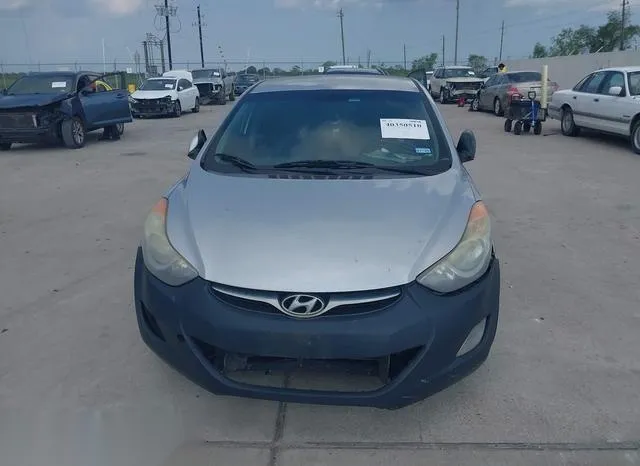 5NPDH4AE7DH406247 2013 2013 Hyundai Elantra- Gls 6