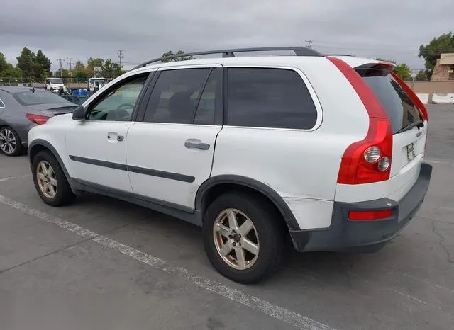 YV1CZ59H341067369 2004 2004 Volvo XC90- 2-5T Awd 3