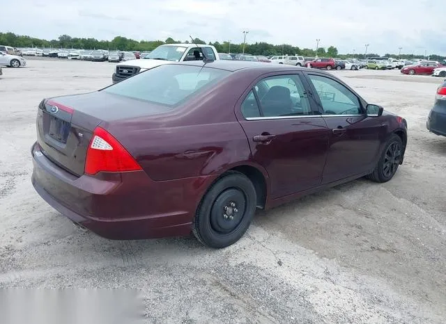 3FAHP0HA5BR138220 2011 2011 Ford Fusion- SE 4