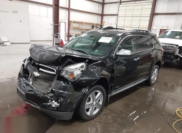 2GNFLHE30F6438995 2015 2015 Chevrolet Equinox- Ltz 2