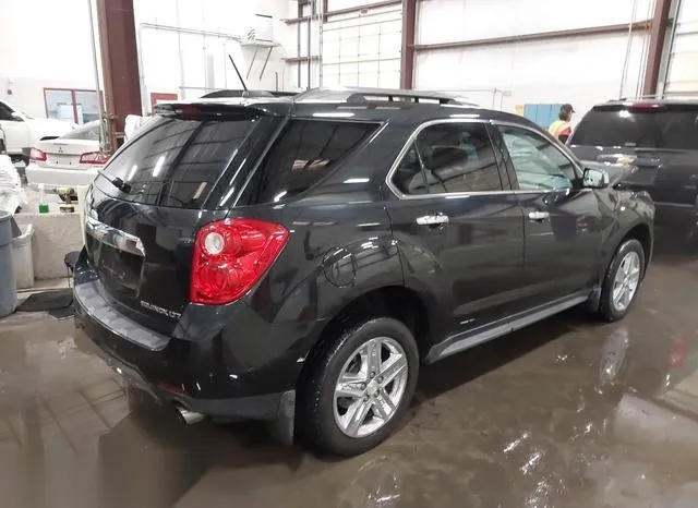 2GNFLHE30F6438995 2015 2015 Chevrolet Equinox- Ltz 4