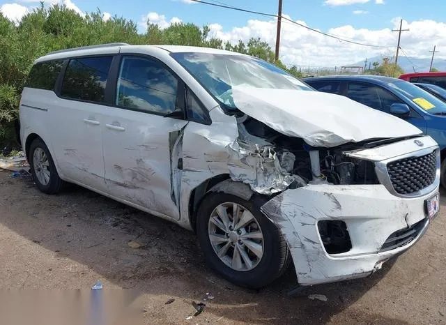 KNDMB5C17F6064345 2015 2015 KIA Sedona- LX 1