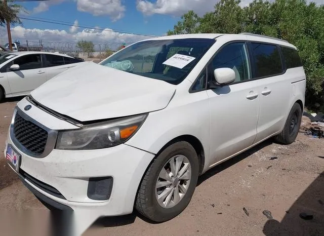 KNDMB5C17F6064345 2015 2015 KIA Sedona- LX 2