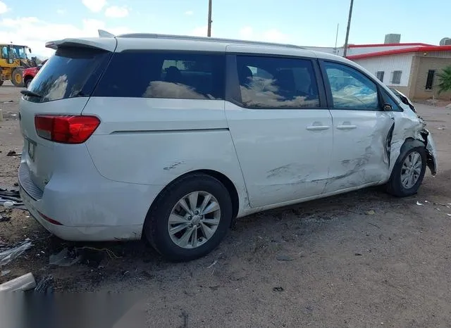 KNDMB5C17F6064345 2015 2015 KIA Sedona- LX 4