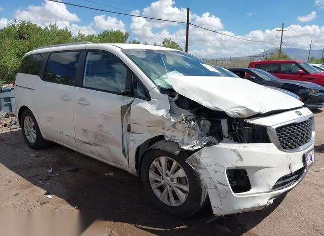 KNDMB5C17F6064345 2015 2015 KIA Sedona- LX 6