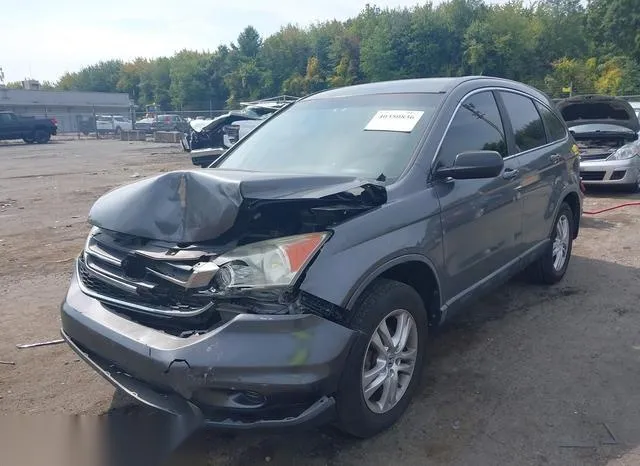 5J6RE4H35BL010937 2011 2011 Honda CR-V- LX 2