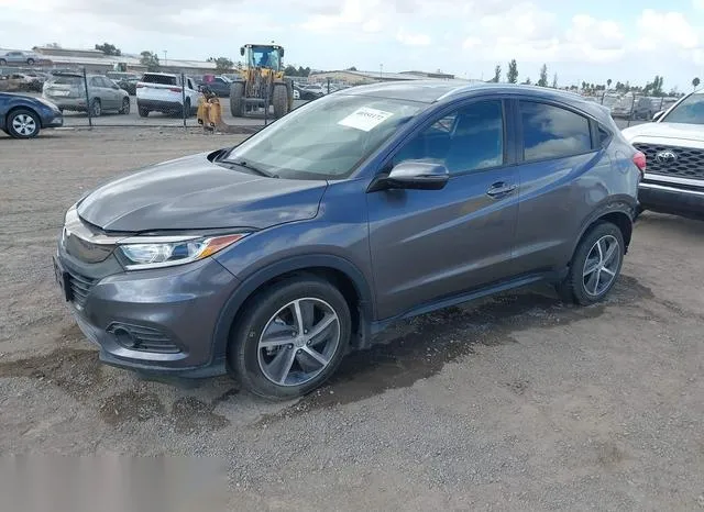 3CZRU6H57NM745423 2022 2022 Honda HR-V- Awd Ex 2