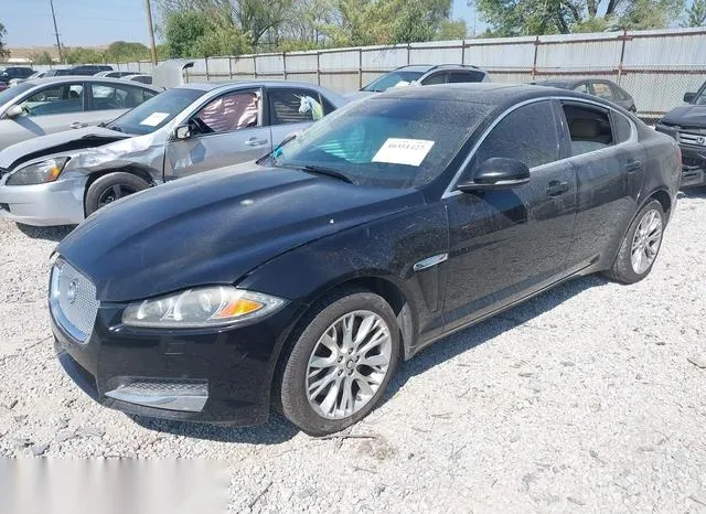 SAJWA0E70D8S67225 2013 2013 Jaguar XF- V6 Sc 2