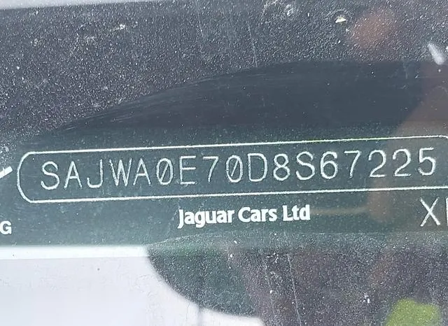 SAJWA0E70D8S67225 2013 2013 Jaguar XF- V6 Sc 9