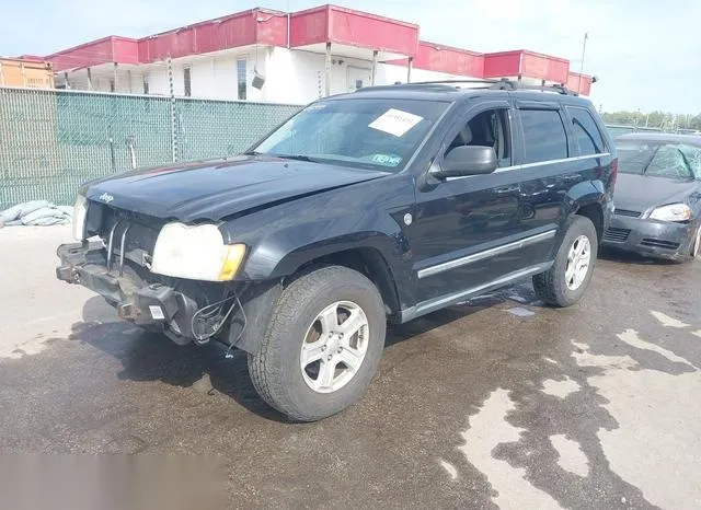 1J8HR58N87C679782 2007 2007 Jeep Grand Cherokee- Limited 2