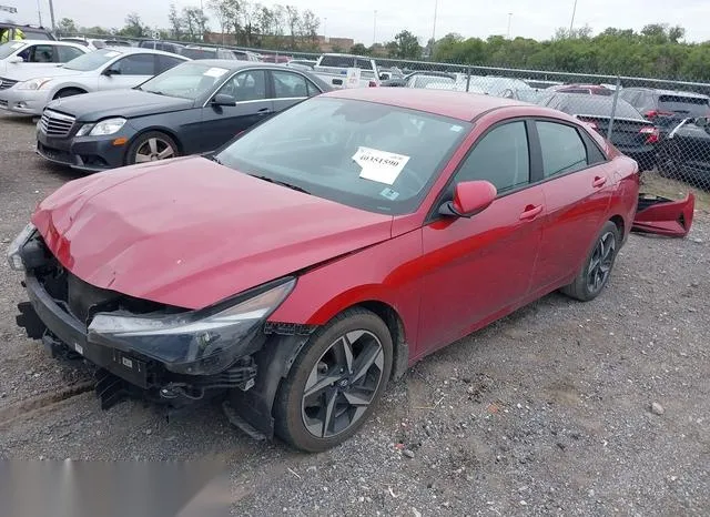 KMHLS4AG3PU462559 2023 2023 Hyundai Elantra- Sel 2