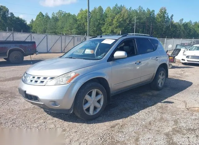 JN8AZ08T53W108287 2003 2003 Nissan Murano- SE 2