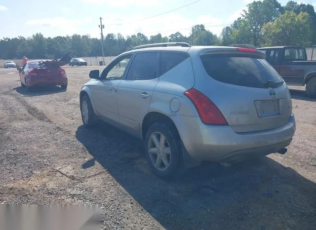 JN8AZ08T53W108287 2003 2003 Nissan Murano- SE 3