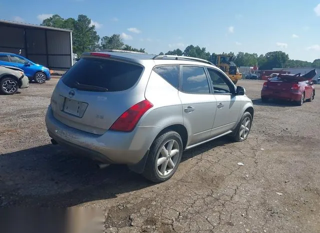 JN8AZ08T53W108287 2003 2003 Nissan Murano- SE 4