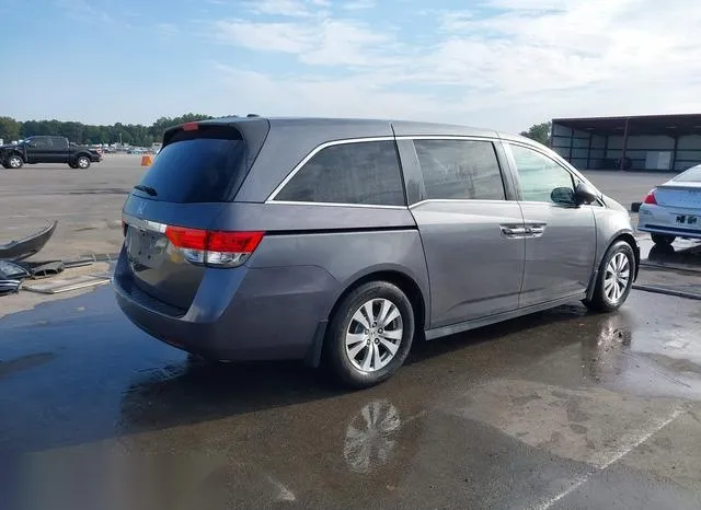 5FNRL5H66GB050708 2016 2016 Honda Odyssey- Ex-L 4