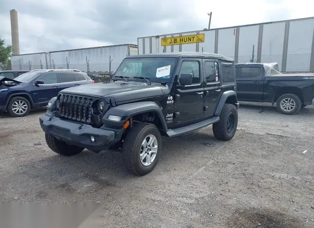 1C4HJXDG0JW257755 2018 2018 Jeep Wrangler- Unlimited Sport S 2