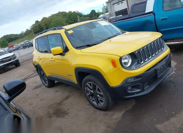 ZACCJBBB9HPF33006 2017 2017 Jeep Renegade- Latitude 4X4 1