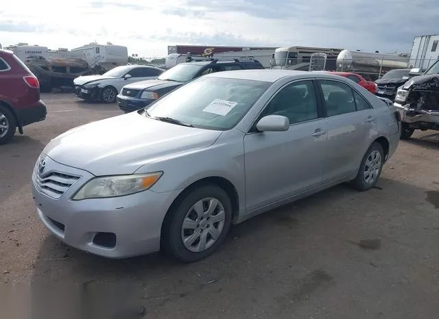 4T4BF3EK8AR049607 2010 2010 Toyota Camry- LE 2