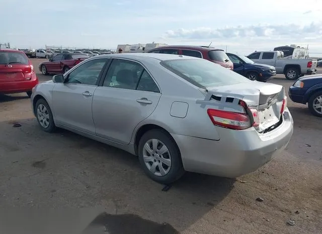 4T4BF3EK8AR049607 2010 2010 Toyota Camry- LE 3