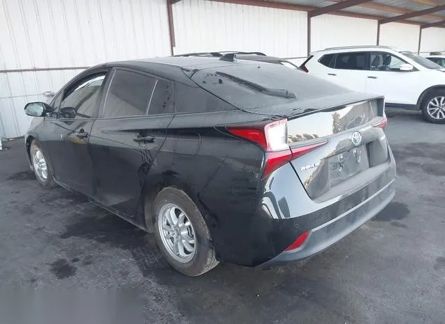 JTDKARFU3L3103680 2020 2020 Toyota Prius- LE 3