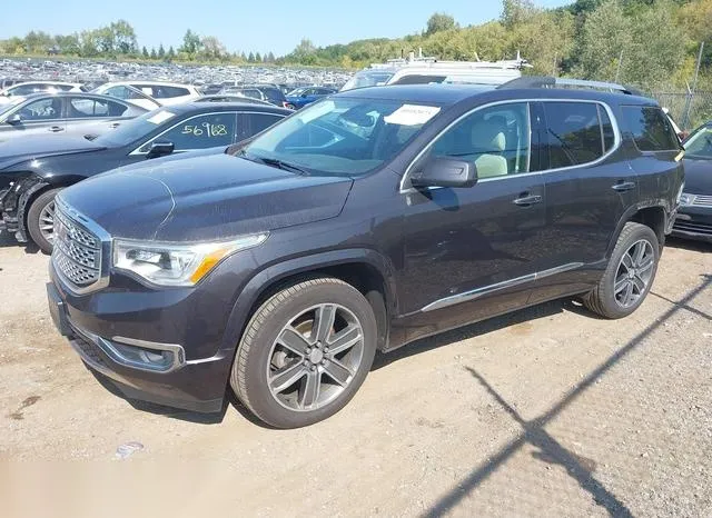 1GKKNXLS4HZ142363 2017 2017 GMC Acadia- Denali 2