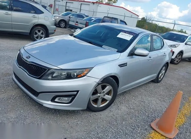 5XXGM4A78FG486361 2015 2015 KIA Optima- LX 2