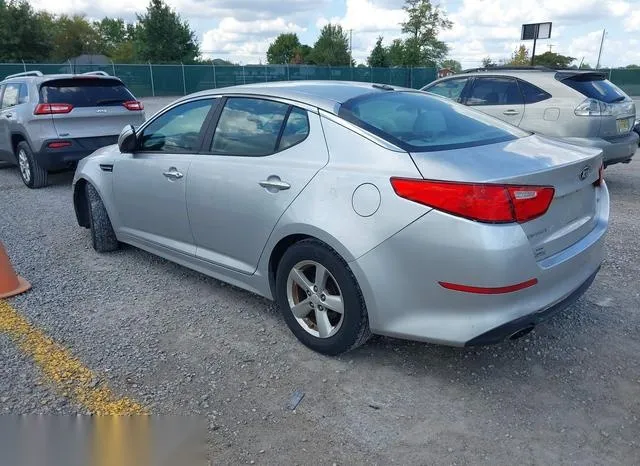 5XXGM4A78FG486361 2015 2015 KIA Optima- LX 3