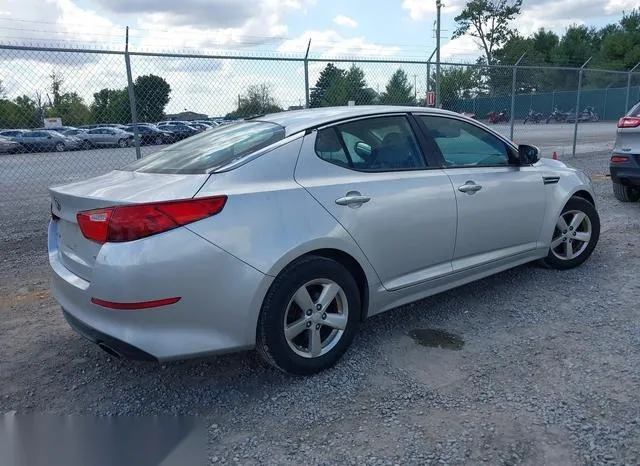 5XXGM4A78FG486361 2015 2015 KIA Optima- LX 4