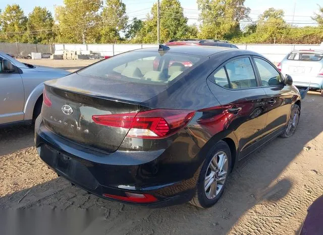 KMHD84LF8LU022404 2020 2020 Hyundai Elantra- Sel 4