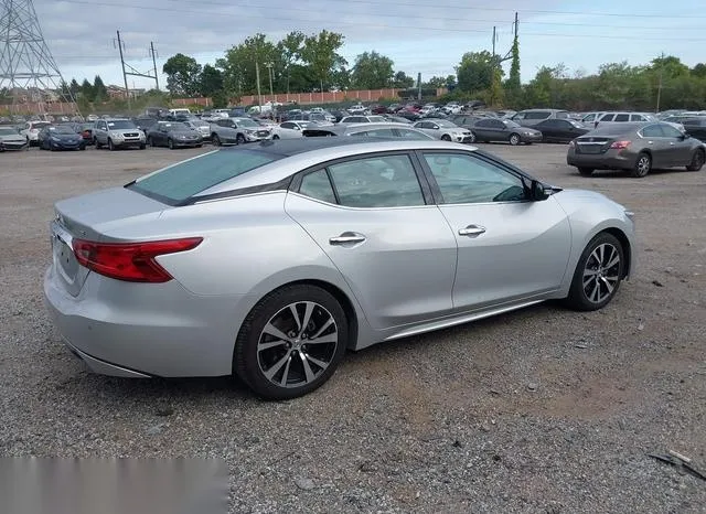 1N4AA6AP0JC387025 2018 2018 Nissan Maxima- 3-5 SL 4