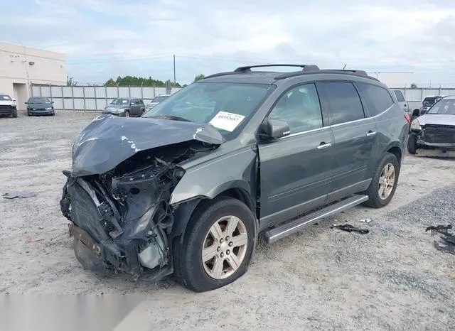 1GNKRJEDXBJ176056 2011 2011 Chevrolet Traverse- 2LT 2