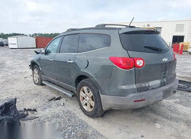 1GNKRJEDXBJ176056 2011 2011 Chevrolet Traverse- 2LT 3