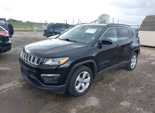 3C4NJCBB2MT567466 2021 2021 Jeep Compass- Latitude Fwd 2