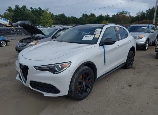 ZASPAKBN6K7C53664 2019 2019 Alfa Romeo Stelvio- Ti Sport Awd 2