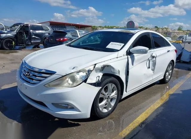 5NPEC4AC1DH641809 2013 2013 Hyundai Sonata- Limited 2