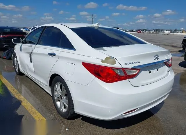 5NPEC4AC1DH641809 2013 2013 Hyundai Sonata- Limited 3