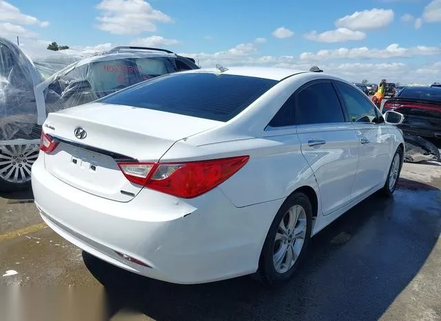 5NPEC4AC1DH641809 2013 2013 Hyundai Sonata- Limited 4