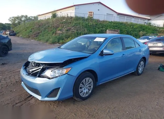 4T1BF1FK3CU564398 2012 2012 Toyota Camry- LE 2