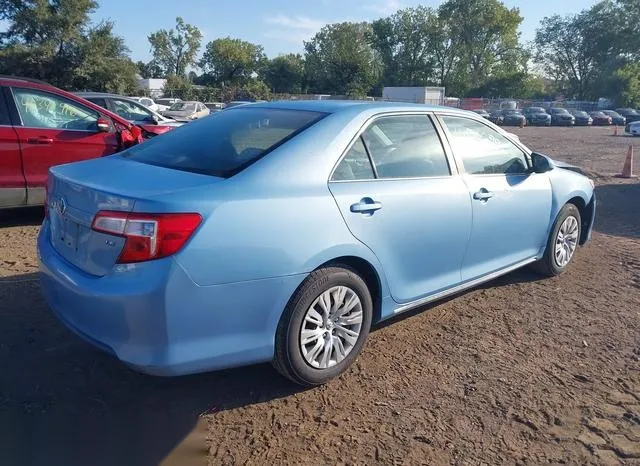 4T1BF1FK3CU564398 2012 2012 Toyota Camry- LE 4