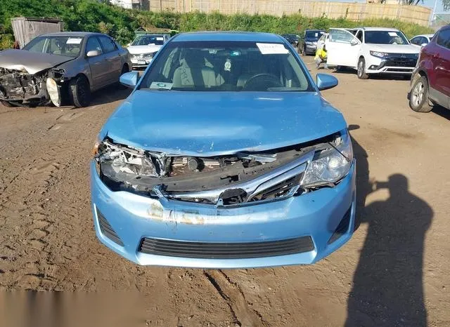 4T1BF1FK3CU564398 2012 2012 Toyota Camry- LE 6