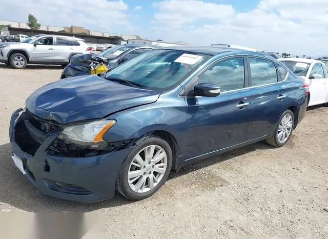 3N1AB7AP8DL710374 2013 2013 Nissan Sentra- SL 2