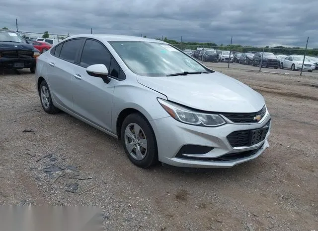 1G1BC5SM9J7144628 2018 2018 Chevrolet Cruze- Ls Auto 1