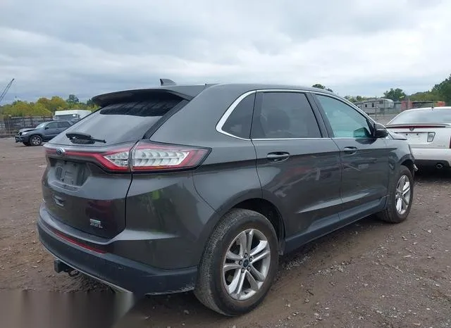 2FMPK3J95GBB88039 2016 2016 Ford Edge- Sel 4