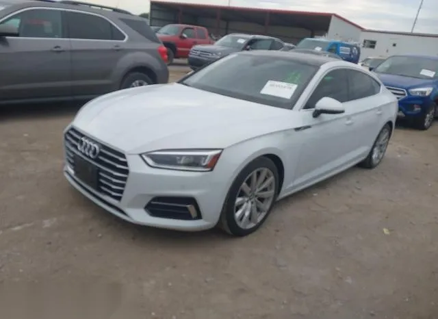 WAUBNCF56JA046245 2018 2018 Audi A5- 2-0T Premium 2