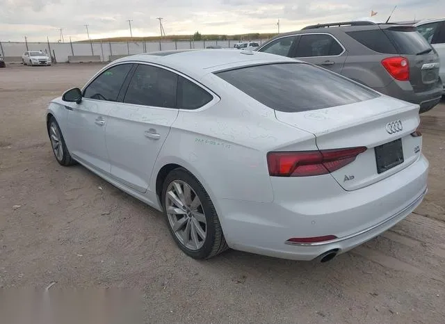 WAUBNCF56JA046245 2018 2018 Audi A5- 2-0T Premium 3