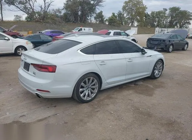 WAUBNCF56JA046245 2018 2018 Audi A5- 2-0T Premium 4