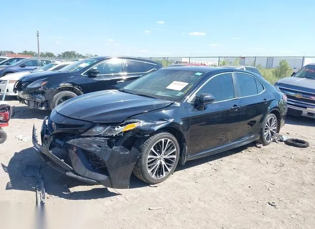 4T1B11HK3JU158209 2018 2018 Toyota Camry- SE 2