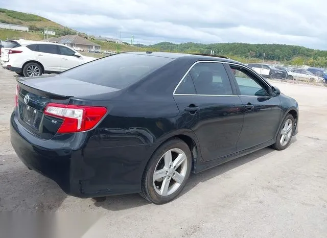 4T1BF1FK9CU108468 2012 2012 Toyota Camry- SE 4